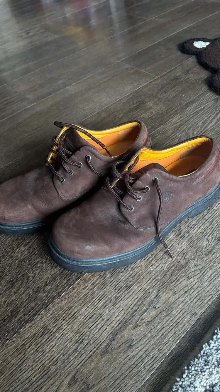 Timberland Waterproof Leather Oxford Shoes Model 93018